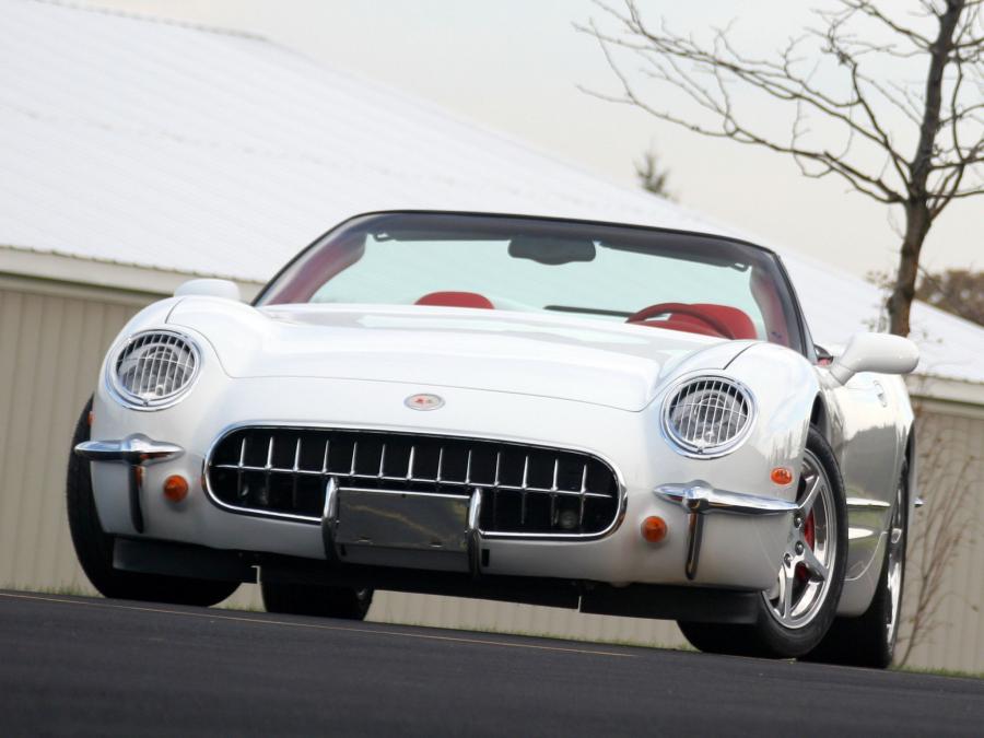  Chevrolet Corvette 1953 Commemorative Edition 2003 года  (фото 1 из 9)